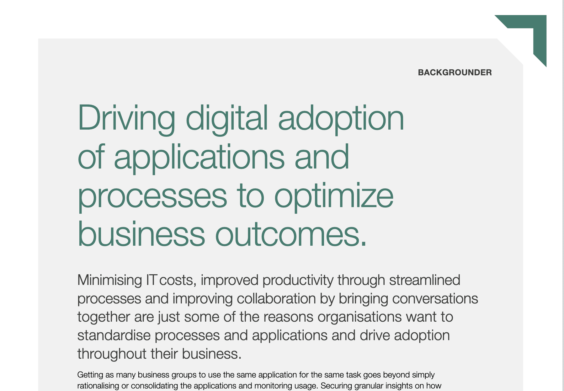 Digital Transformation Tools Software Analytics Scalable